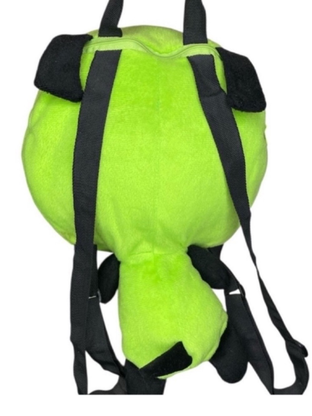 Nickelodeon Alien Invader Zim 3D Gir Toy Plush Backpack Green - Picture 4 of 5